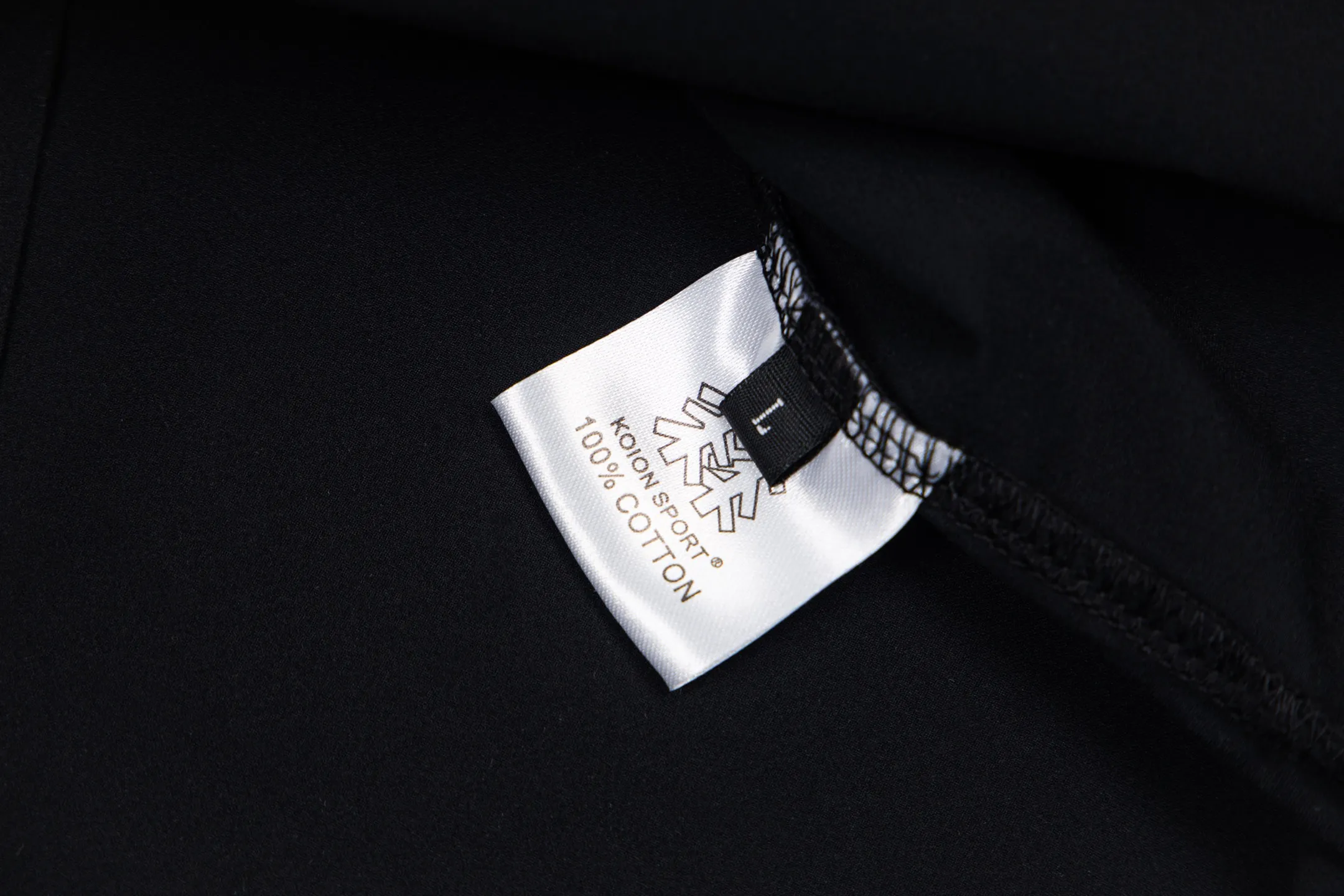 KOLON SPORT polo Same Style Breathable Same Style Sizes：S-XXL ：Black White Light Gray